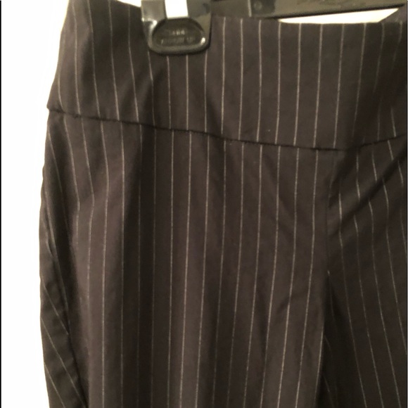 Pinstripe Slim Leg Pant - Picture 2 of 2
